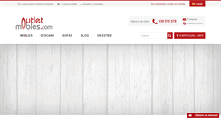 Desktop Screenshot of outletmobles.com